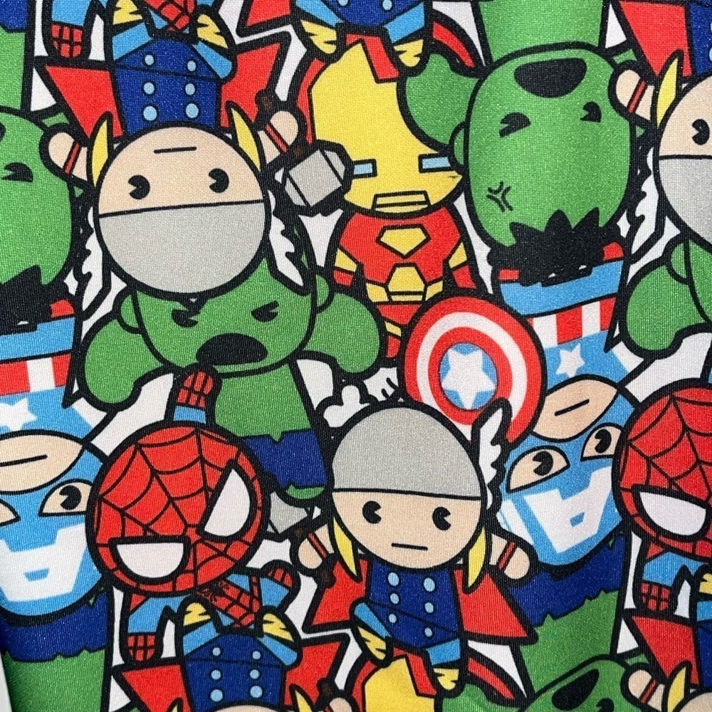 Marvel Avengers Chibi Leggings | Women’s size XL - Picture 7 of 7